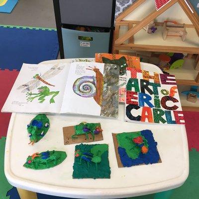 Children's art classes