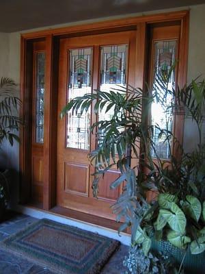 Soquel Entry Door supplied by Somerset Door & Window