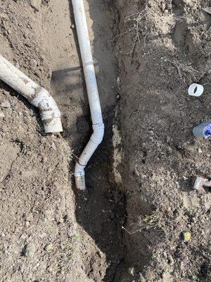 Sewer Line repair