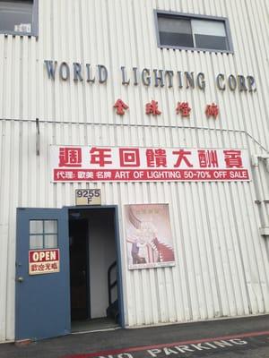 World Lighting Corporation