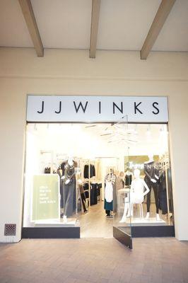 JJwinks Store Front (next to Tesla and across from Lululemon)