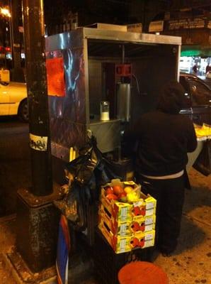 Churro Cart