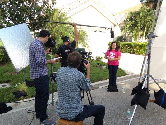 On location in South Florida