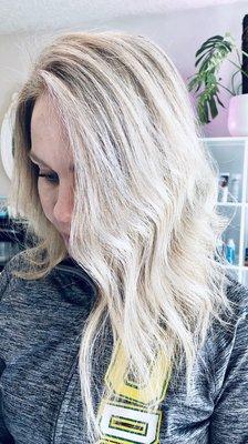 Come see Tiffany for all your blonde needs!