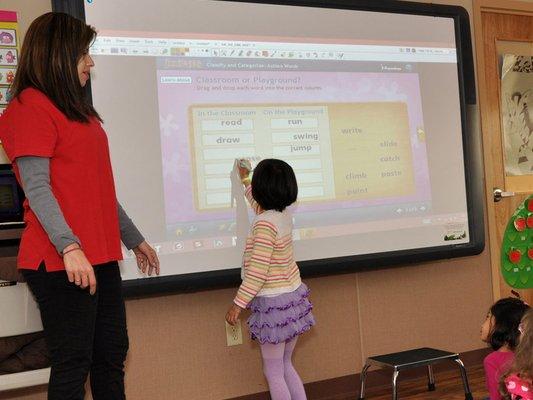 Smart Board Kindergarten