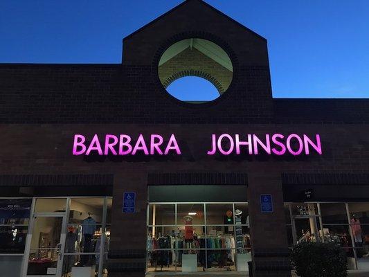 Barbara Johnson Clothing