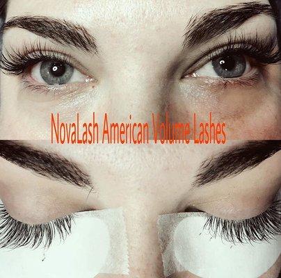 Eyelash extensions