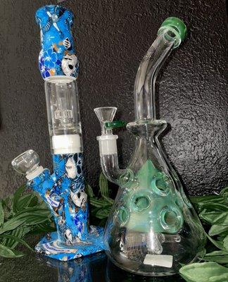 Water bongs