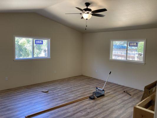 House Addition Interior