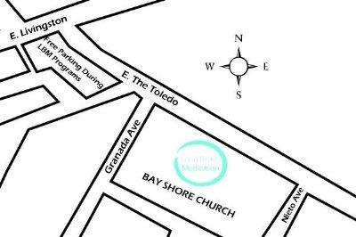 We are located at Bay Shore Church in Belmont Shore