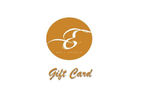 We also make gift card designs for our customers. Here's a sample of one we can make.