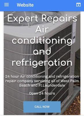 Expert Repairs Air Conditioning and Refrigeration