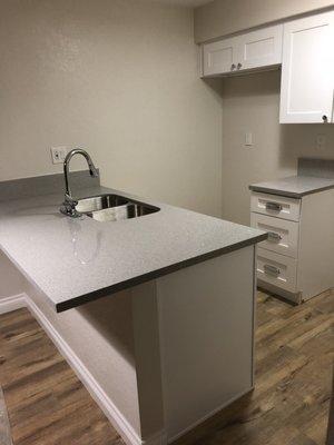 kitchen remodeling.