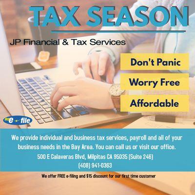 JP Financial & Tax Services