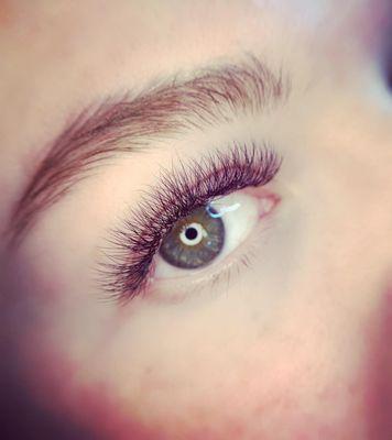 Light Volume Lash Extensions