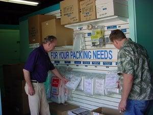 Moving and Packing Supplies available for purchase