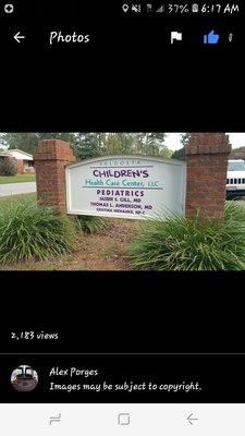 Valdosta Children's Health Care Center LLC MD