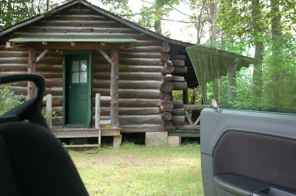 Our cabin.