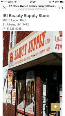 IBI Beauty supply