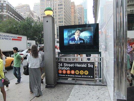 Steps from Herald Sq station