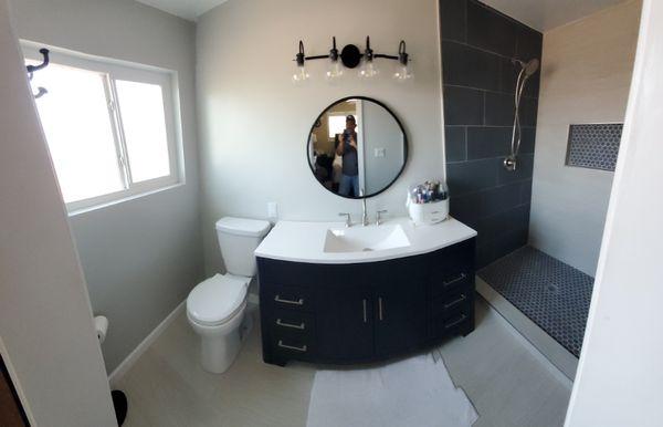 Newly Remodeled Bathroom