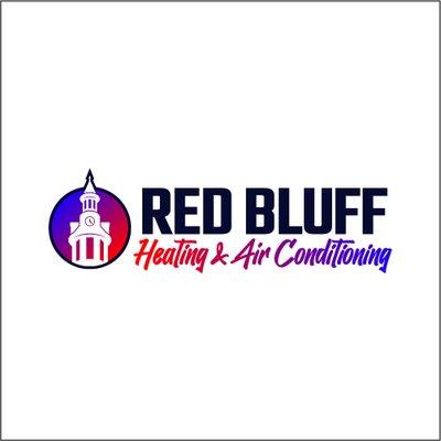 Red Bluff Heating & Air Conditioning Logo