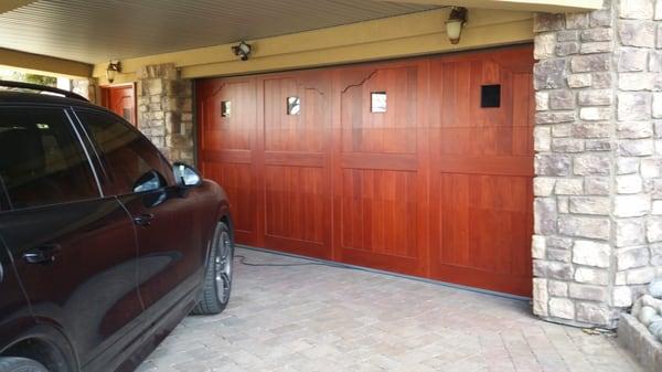 Custom Wood Doors