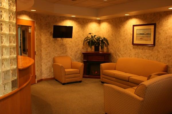 The Reception Area