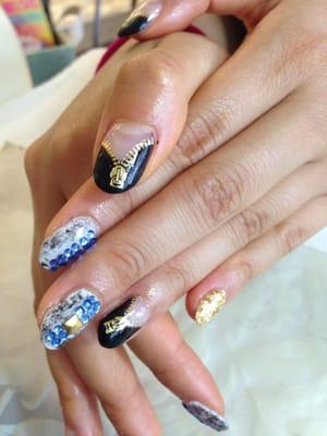 Zipper nail