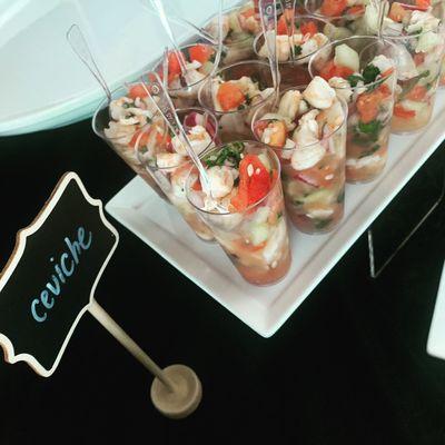 Ceviche Shooters.