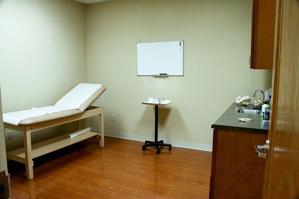 L&D Medical Center Patient Room #1