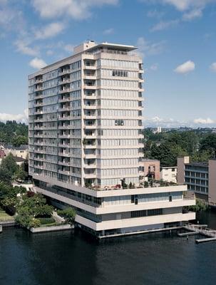 Park Shore Retirement Community from the air