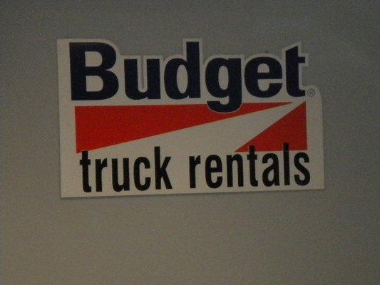 Budget Truck Rental