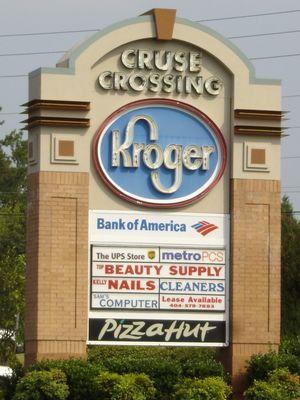 One of the Kroger centers we manage and lease for over 14 years.