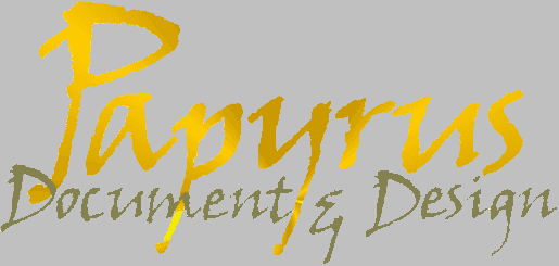 Papyrus Document & Design