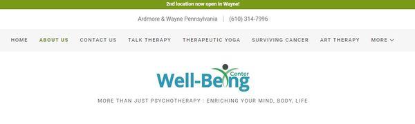 Well-Being Center -- from their website