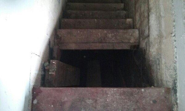 The picture of the staircase