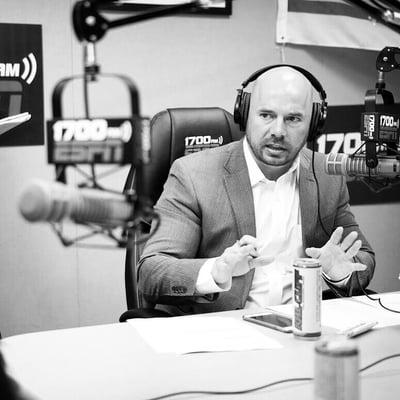 Jeff Discher hosting his own show on ESPN radio 1700am as a Real Estate Expert!