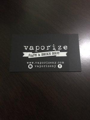 Vaporize Vape & Smoke Shop