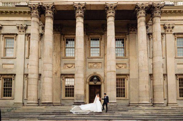 The stunning Crystal Tea Room wedding of Deanna and Bobby