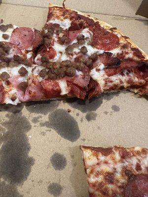 All Meat Lovers Pizza