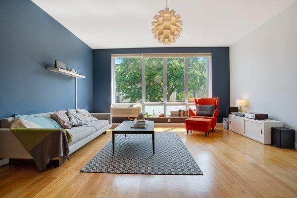 Beautiful, spacious Bedford Stuyvesant condo! #bedstuycondo #brooklyncondo