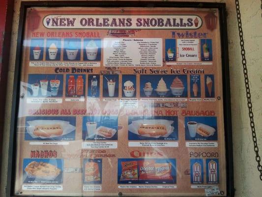 New Orleans Snoballs