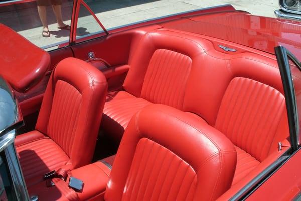 1961 T-Bird Interior.