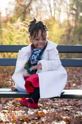 Child Portraits in Prospect Park