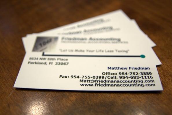 Friedman Accounting, Inc.