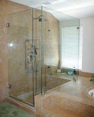 Frameless Shower Door