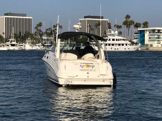 Blue Horizon - 31' Sea Ray Sundancer