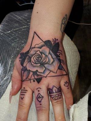 Hand Tattoo