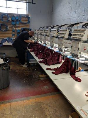 Brand new Embroidery Machines